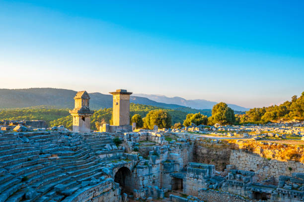 istock Xanthos,near  the Xanthos river in Antalya, Turkey 1285203133