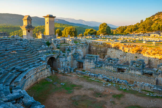 istock Xanthos,near  the Xanthos river in Antalya, Turkey 1285203459