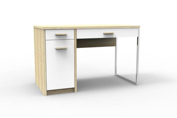 istock Rendering 3 dimention Desk furniture 1285205898