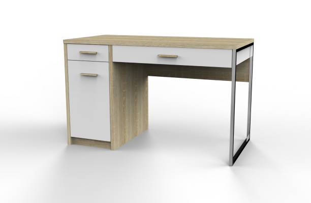 istock Rendering 3 dimention Desk furniture 1285205902