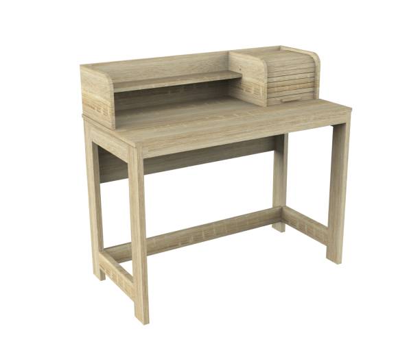 istock Rendering 3 dimention Desk furniture 1285205943