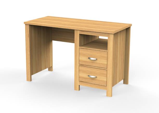 istock Rendering 3 dimention Desk furniture 1285206012