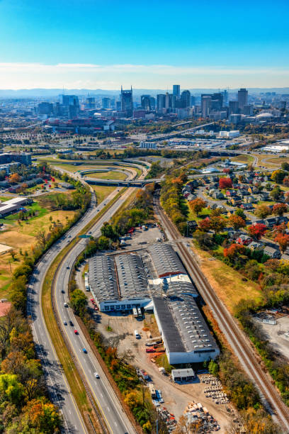 istock Freeway To Downtown Nashville 1285207739