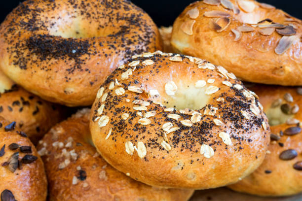 istock New York style bagels. 1285207893