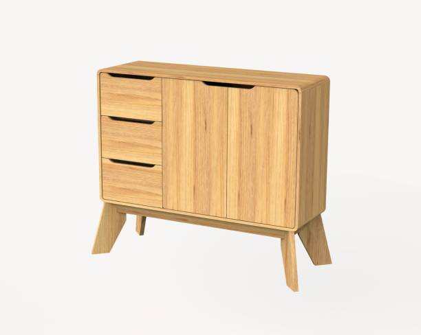 istock Rendering 3 dimention Drawer furniture 1285210100