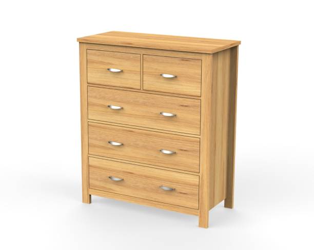 istock Rendering 3 dimention Drawer furniture 1285210222