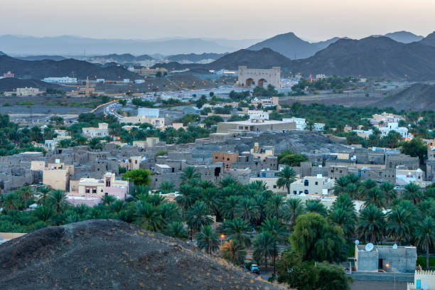 istock Bahla Fort, Bahla,Sultanate of Oman. 1285211159
