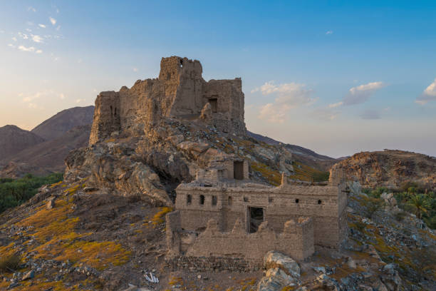 istock Bilad Hoqain, Rustaq, Sultanate of Oman. 1285211276