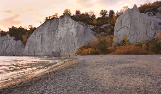 istock Scarborough Bluffs and a Beach 1285213743