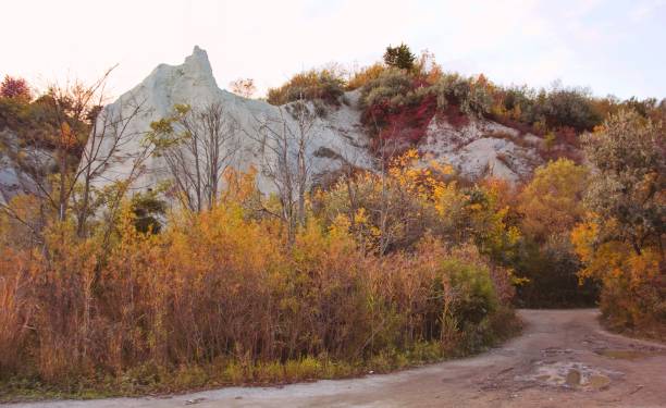 Scarborough Bluffs and a Beach