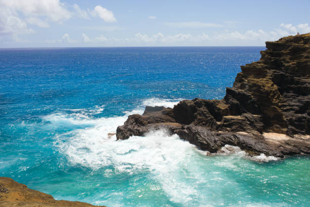 istock Kahauloa Cove as seen from Lanai Lookout 1285215917