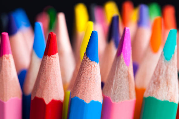 istock ordinary colored wooden pencil 1285217906