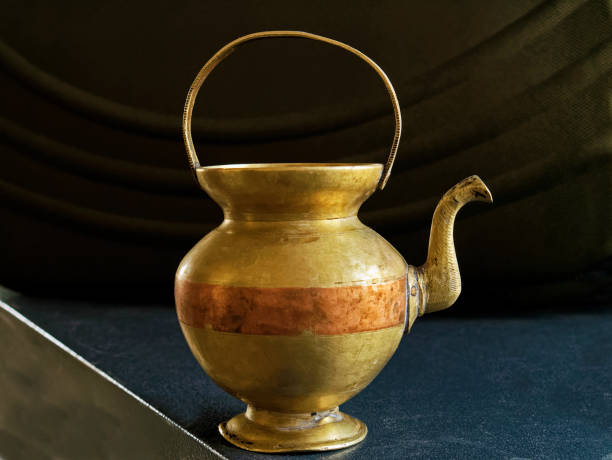 istock Puja Kamandal Brass, Copper Kalash Idar Sabarkantha Gujara 1285222223