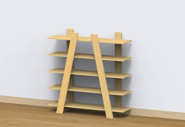 istock Rendering 3 Dimention Rack Furniture 1285223934