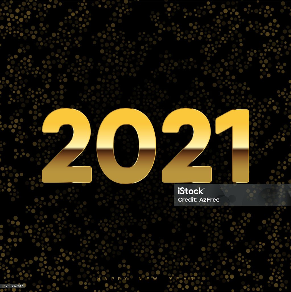 Fond De Confettis Nouvel An 2021