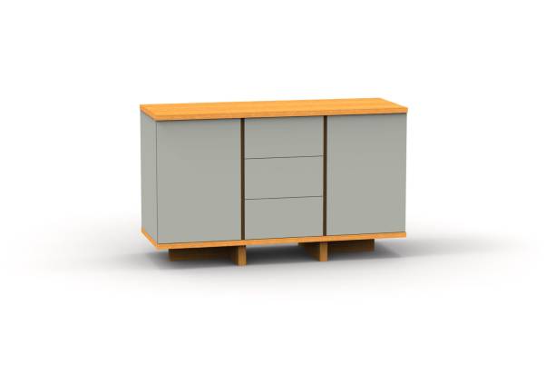 istock Rendering 3 dimention Tv Stand, Tv Board furniture 1285227241