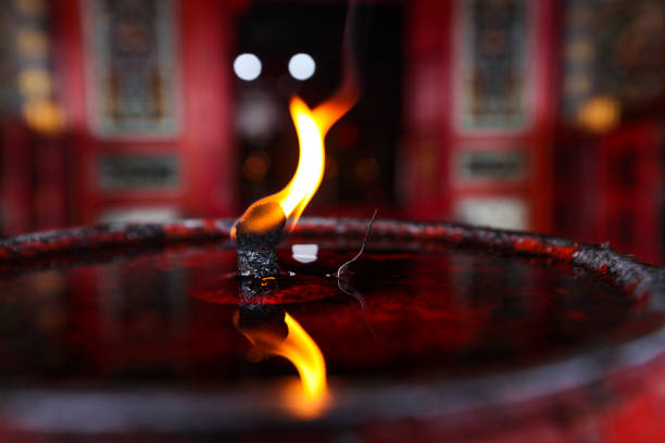 istock Hock Siu Kiong Temple, Siak 1285227795