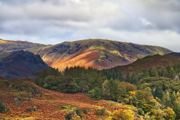 istock English Lake District mountains and forest in autumn 1285235821