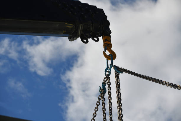 istock detail of a hook on the crane 1285236502