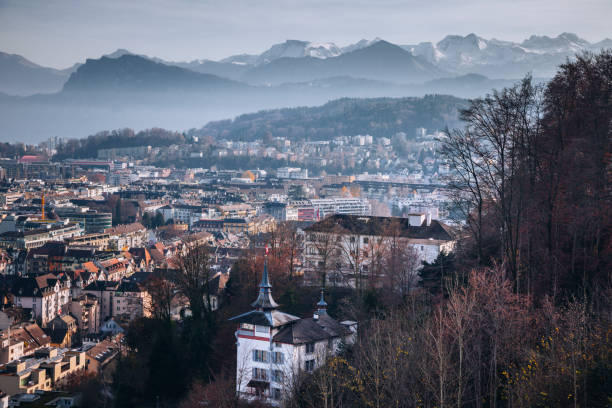 istock Panorama of Lucerne 1285242235