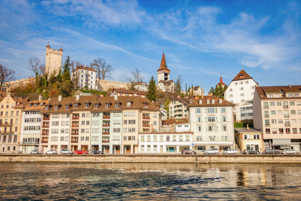 istock Panorama of Lucerne 1285242243