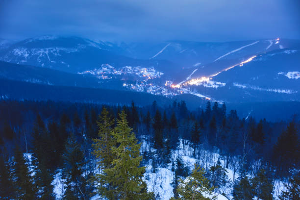 istock Panorama of Spindleruv Mlyn 1285242317
