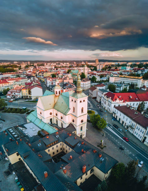 istock Basilica in Rzeszow 1285242493