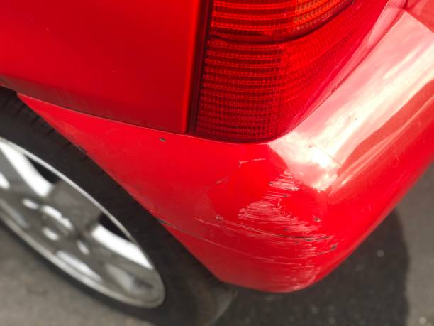 istock Scratches on car parts 1285247634