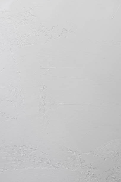 istock white plaster on the wall close-up, vertical background 1285250466