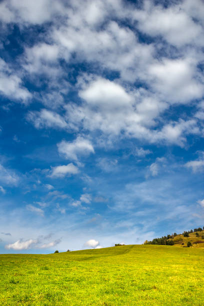 istock Blue Sky and Cloud in Pieniny Mountains in autumn 1285251270