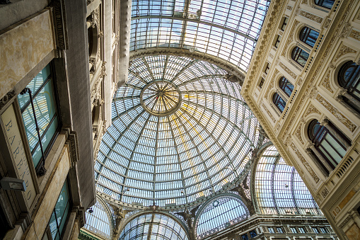 The Galleria Vittorio in Milan is one of the world’s oldest shopping malls