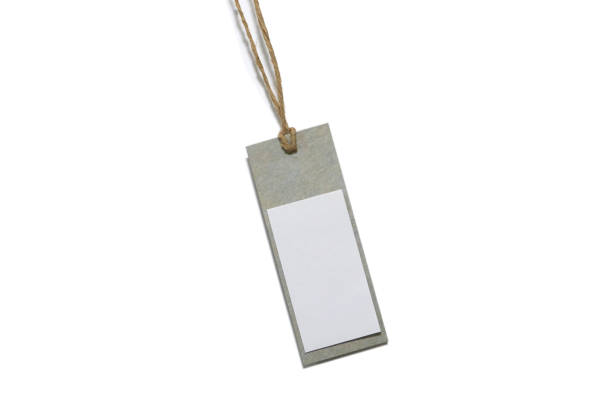 istock blank price label with white paper 1285256288