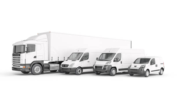 istock means of transport goods white color. 1285258064