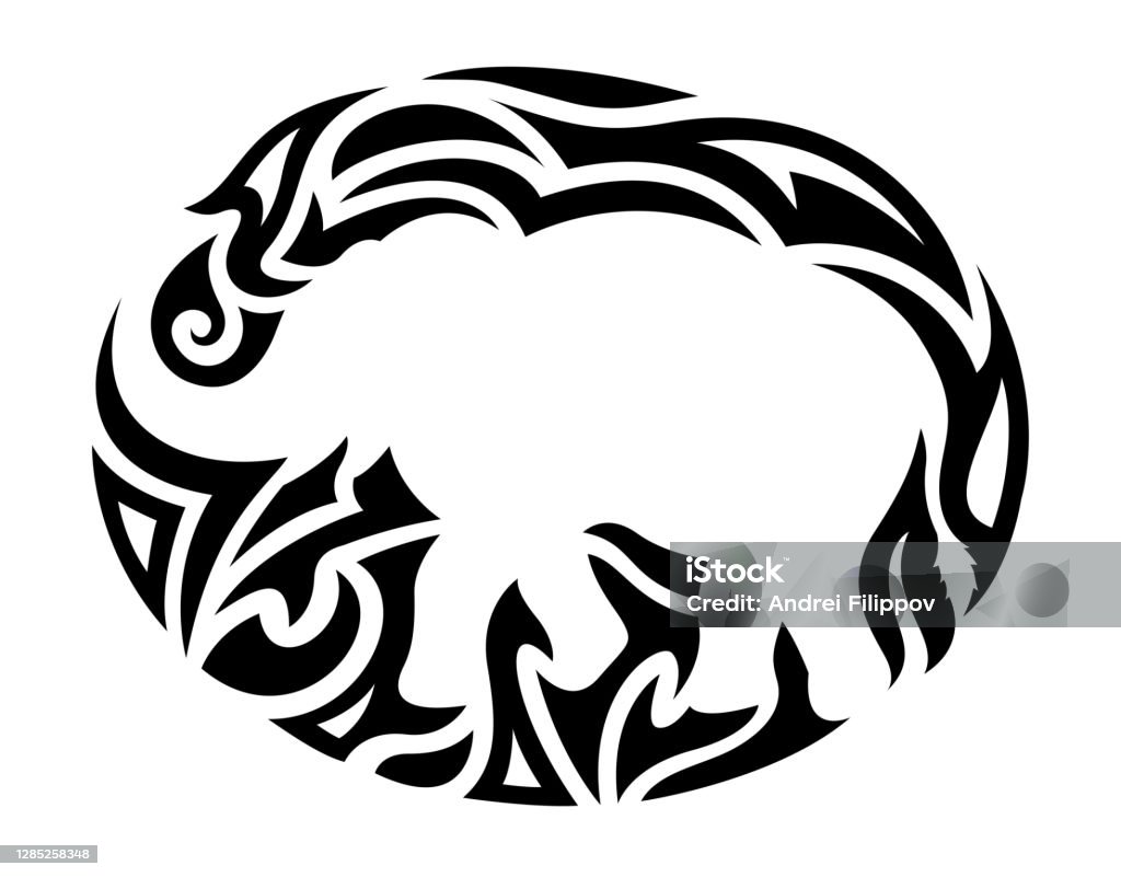 Tribal Tattoo Art Around White Elephant Silhouette Stock Illustration - Download Image Now - Africa, Animal, Animal Trunk - iStock Tribal Tattoo Art Around White Elephant Silhouette Stock Illustration - Download Image Now - Africa, Animal, Animal Trunk - iStock