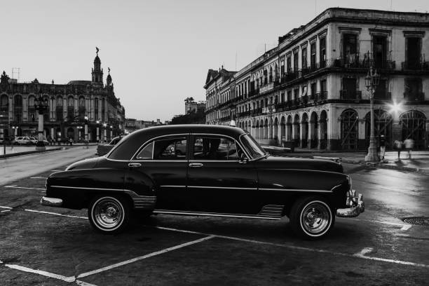 istock American classic car in Havana, Cuba 1285259122