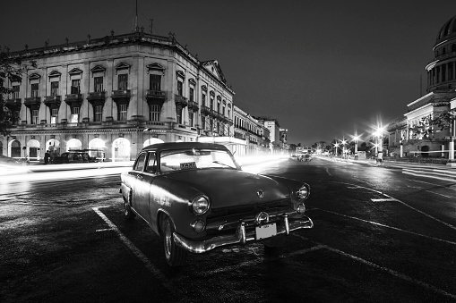 American classic car in Havana, Cuba