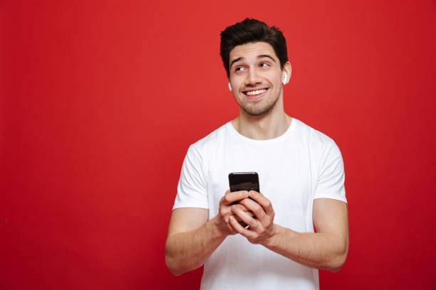 istock Portrait of a handsome young man 1285259597