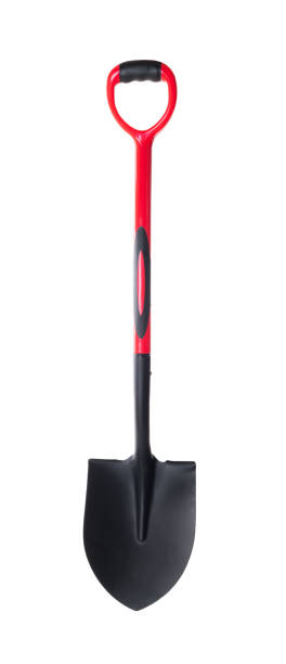 istock new shovel on white isolated background 1285265921