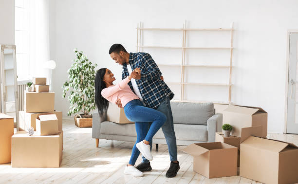 730+ Black Family Dancing In Living Room Stock Photos, Pictures ...