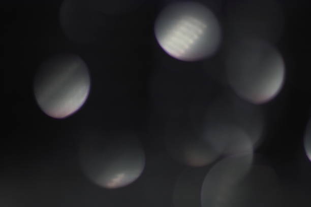 istock Abstract light bokeh blur backgrounds overlay decoration or Christmas effect 1285269251