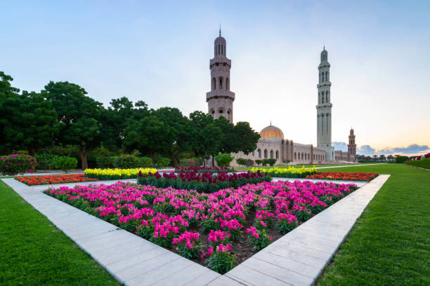 istock Sultan Qaboos Grand Mosque, Bousher, Sultanate of Oman. 1285272373