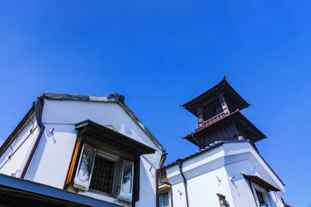 istock Japanese famous sightseeing spot in kawagoe 1285279859