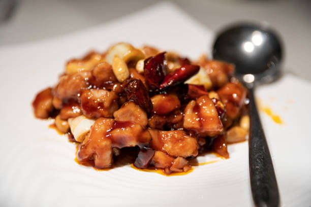Chinese Food: Kung Pao Chicken