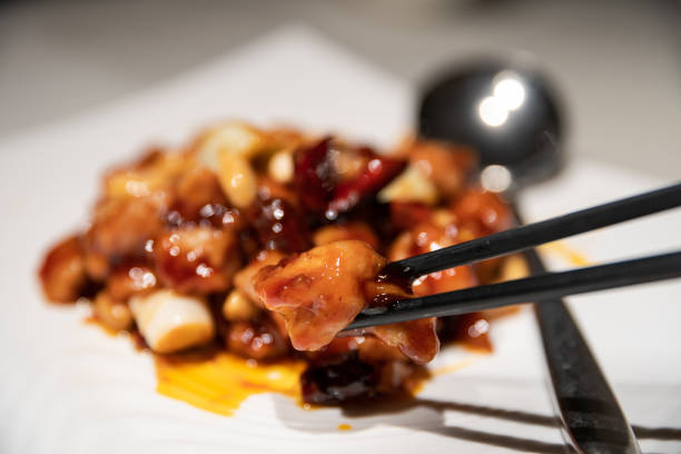 Chinese Food: Kung Pao Chicken