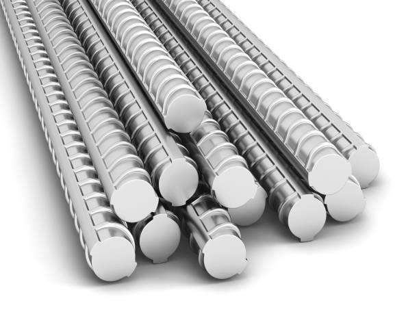 istock Steel reinforced bars 1285291088
