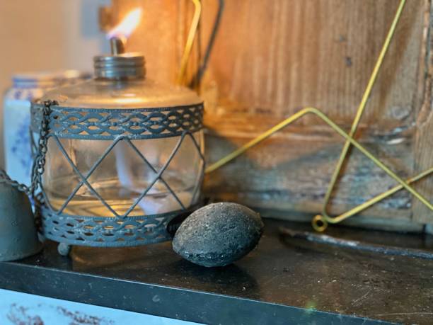 istock Old piece of coal 1285293156