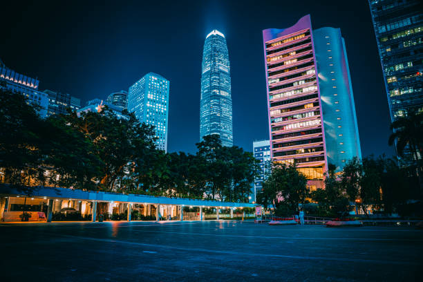 istock Central square of Hong Kong 1285294827