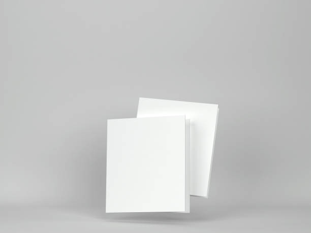 istock Blank greeting card or brochure mockup 1285297517