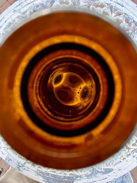 Alien in bottle
