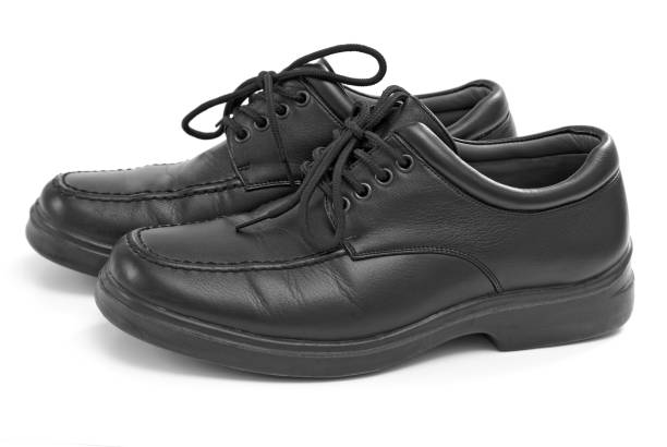 istock Black Dress Shoes 1285299170
